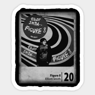 Elliott Smith - Figure 8 Sticker